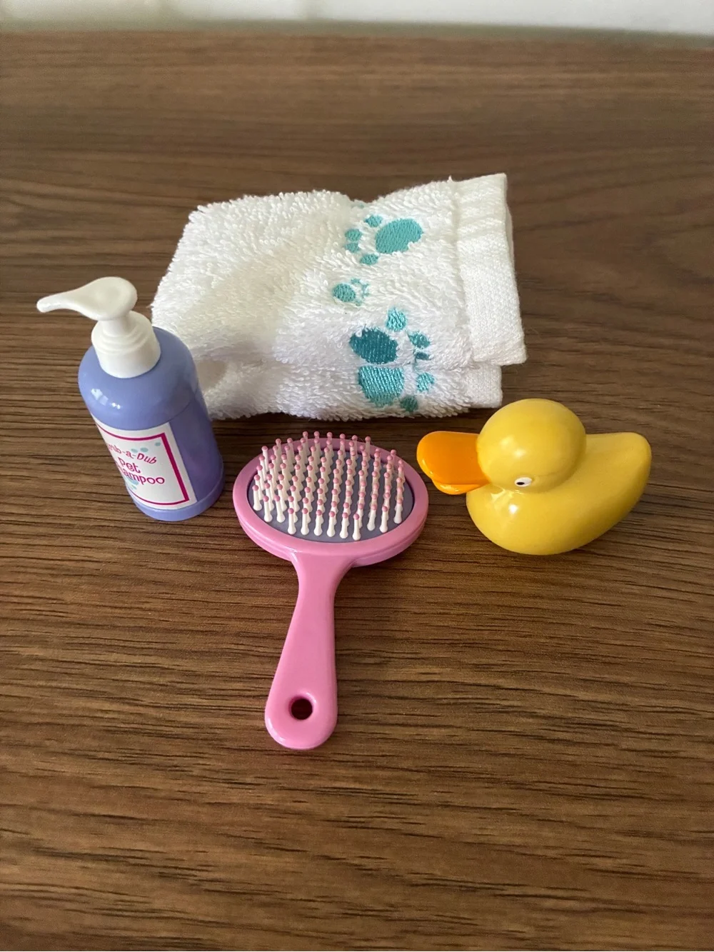 American Girl Pet Grooming Spa Tub Bath Set